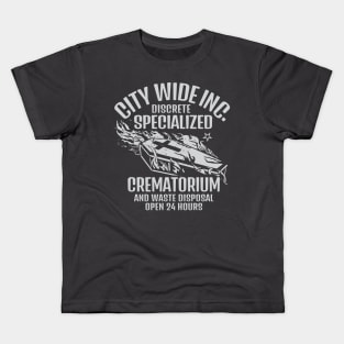 Specialized Crematorium and Clean Up Kids T-Shirt